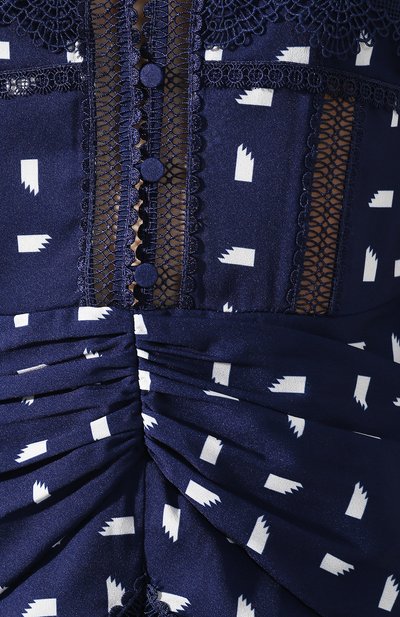 Мини-платье SELF-PORTRAIT, арт. RS20-146P, фото 5