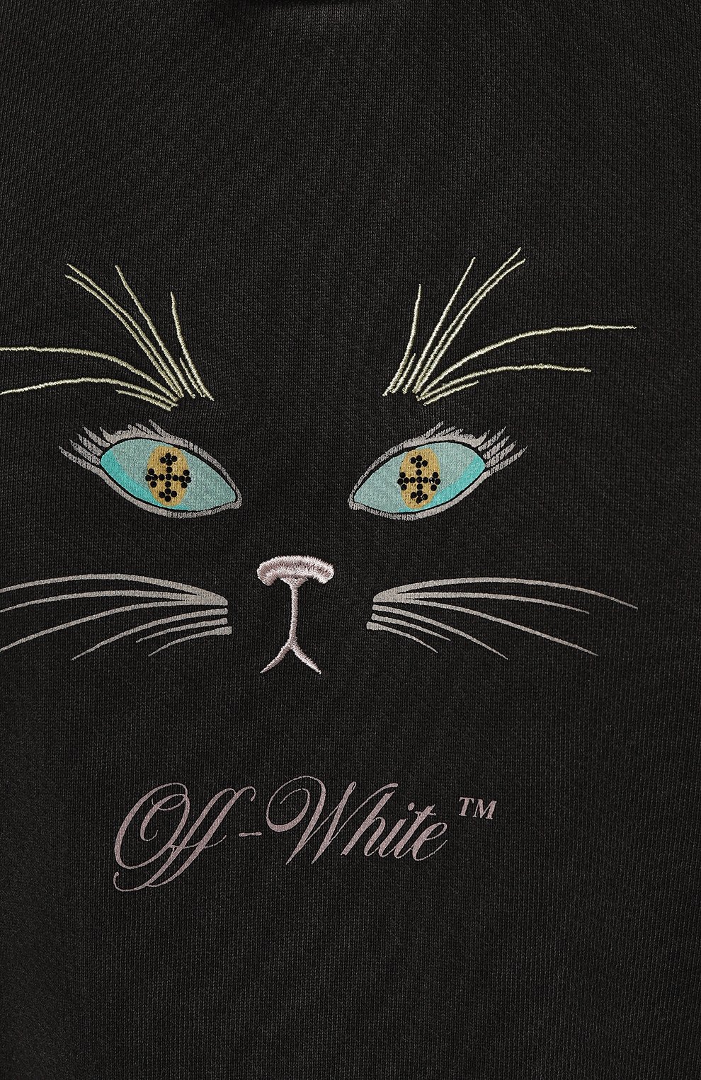 Хлопковый свитшот OFF-WHITE, арт. 0WBA075F24FLE002, фото 5