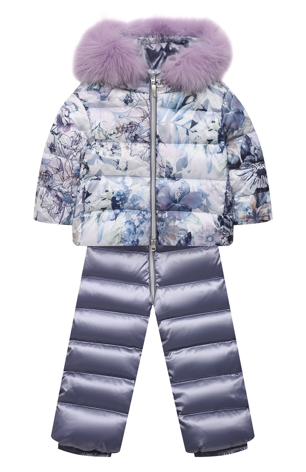 Костюм пуховый "сиреневый сад" CHEPE, арт. 392222, фото 1