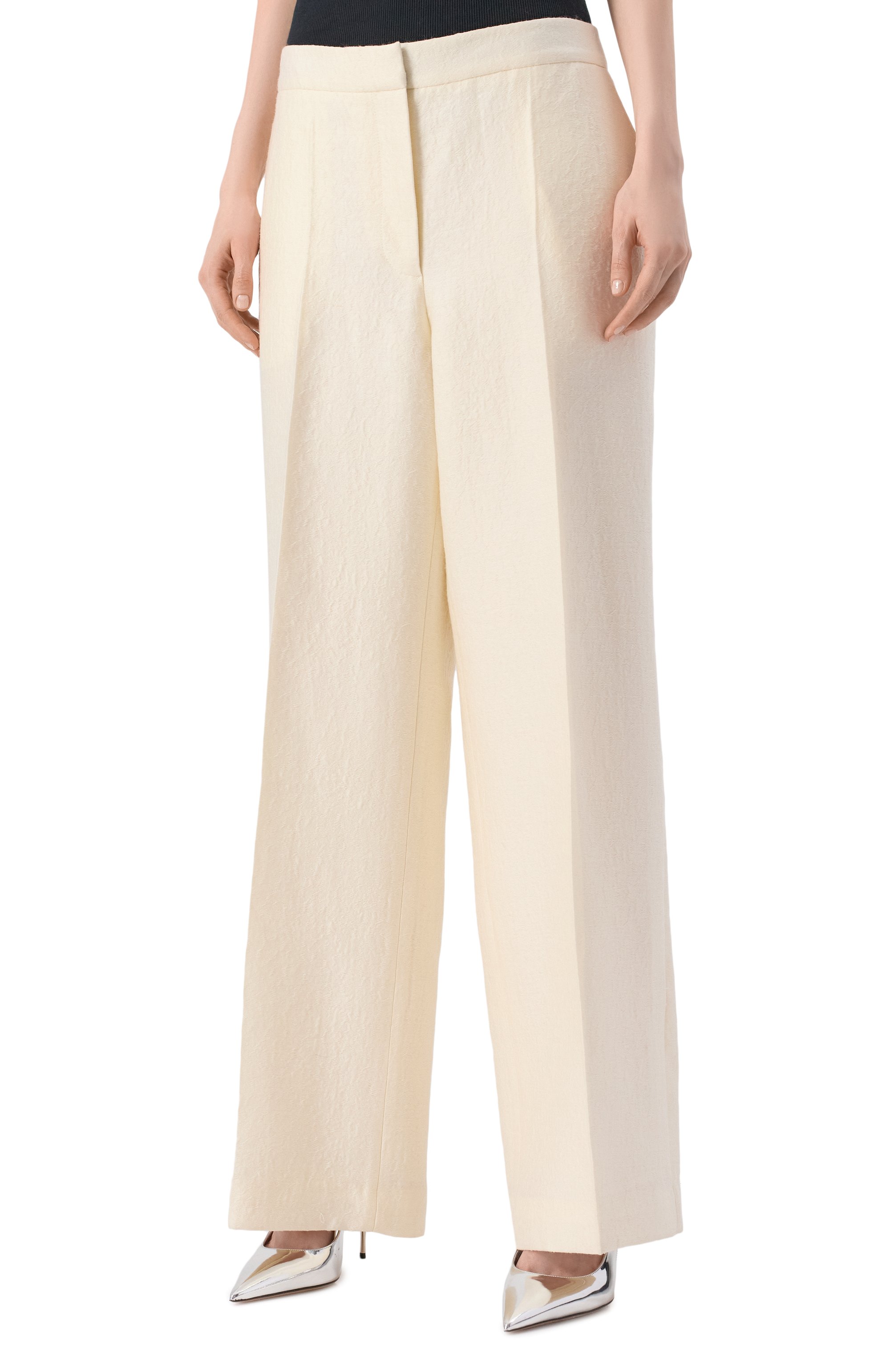 Брюки из шерсти и шелка AKHMADULLINA, арт. 1225.2B701/W001, фото 3