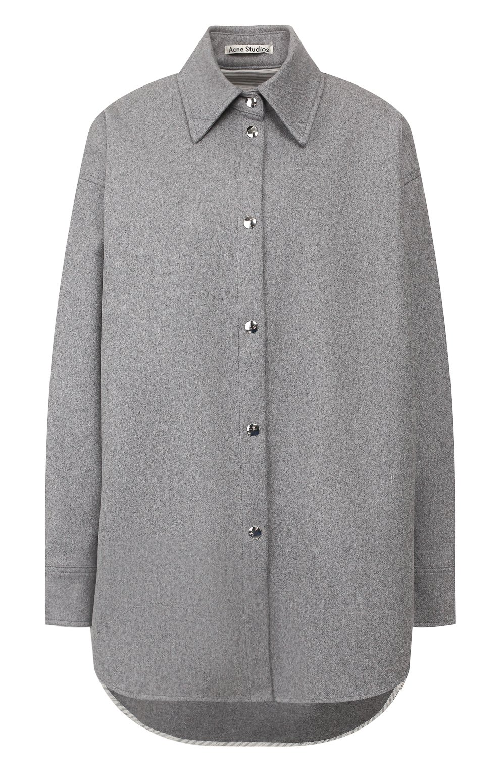 Рубашка из смеси шерсти и кашемира ACNE STUDIOS, арт. AC0138, фото 1