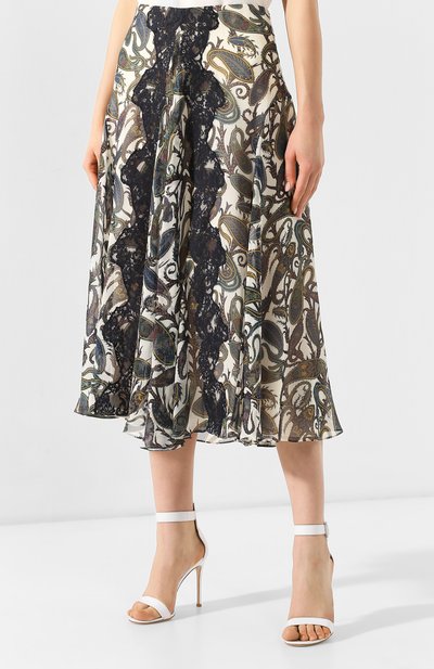 Шелковая юбка CHLOÉ, арт. CHC19SJU68324, фото 3