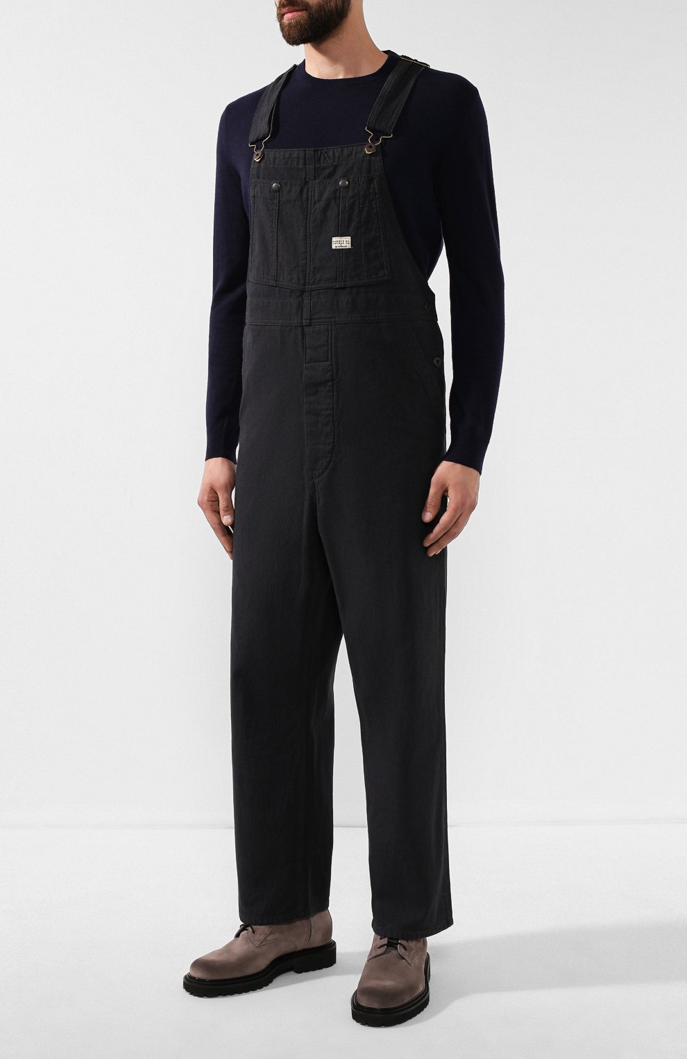 Хлопковый комбинезон RRL, арт. 782754532, фото 3