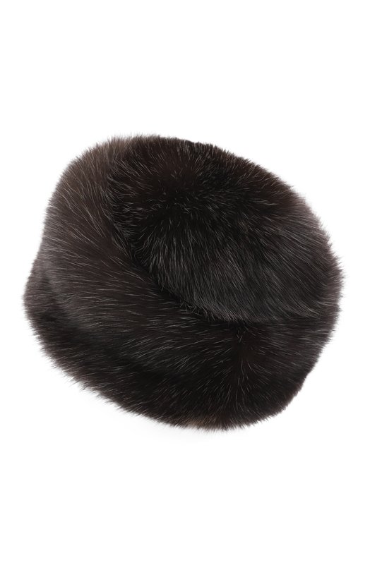 Меховая шапка из соболя MVST МН08 Коричневый  МН08 Фото 2