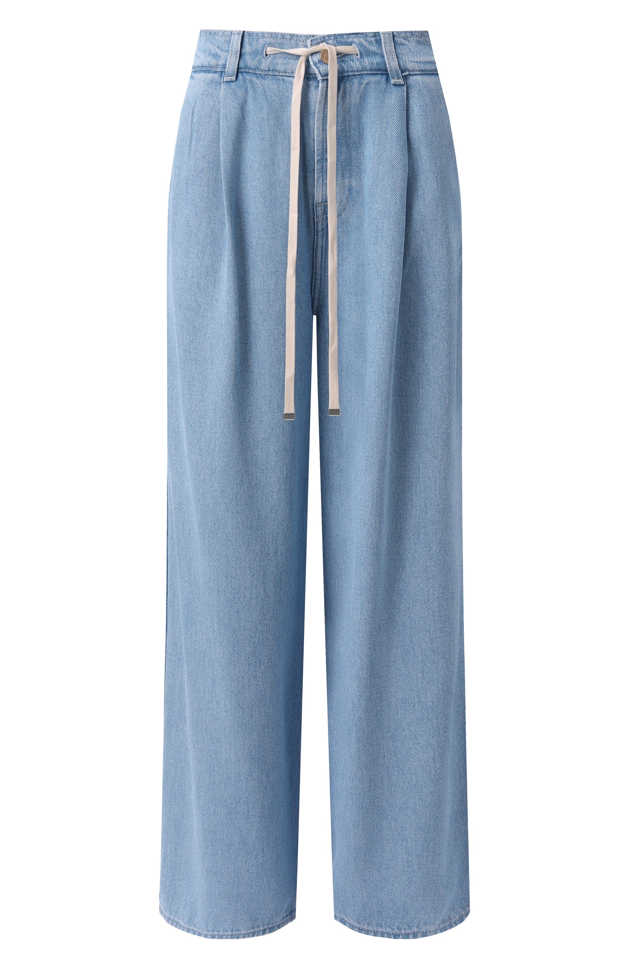 Джинсы 7 FOR ALL MANKIND голубого цвета по цене 29950 руб., арт. JSIDC860TS, фото 1 Джинсы 7 FOR ALL MANKIND, арт. JSIDC860TS, фото 1