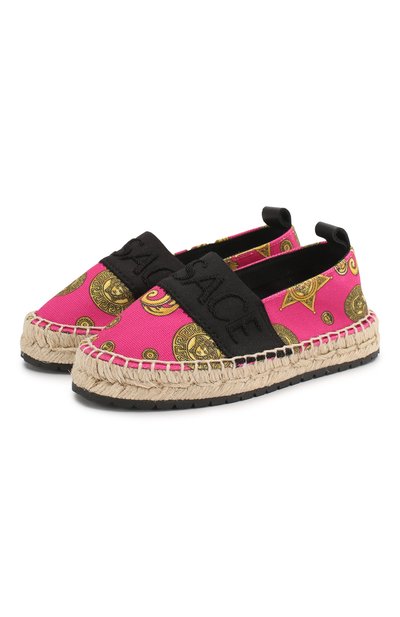 Эспадрильи VERSACE, арт. YHX00014/YB00252, фото 1