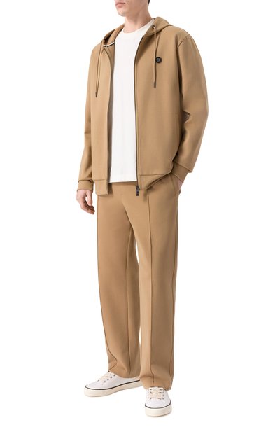 Хлопковые брюки BOSS, арт. 50554244, фото 2