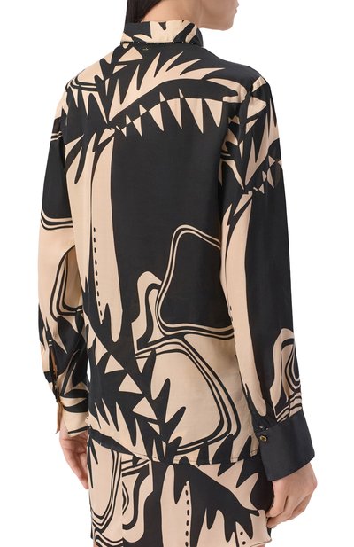 Атласная рубашка POUPETTE ST BARTH, арт. WE1R26BVS0SK, фото 4