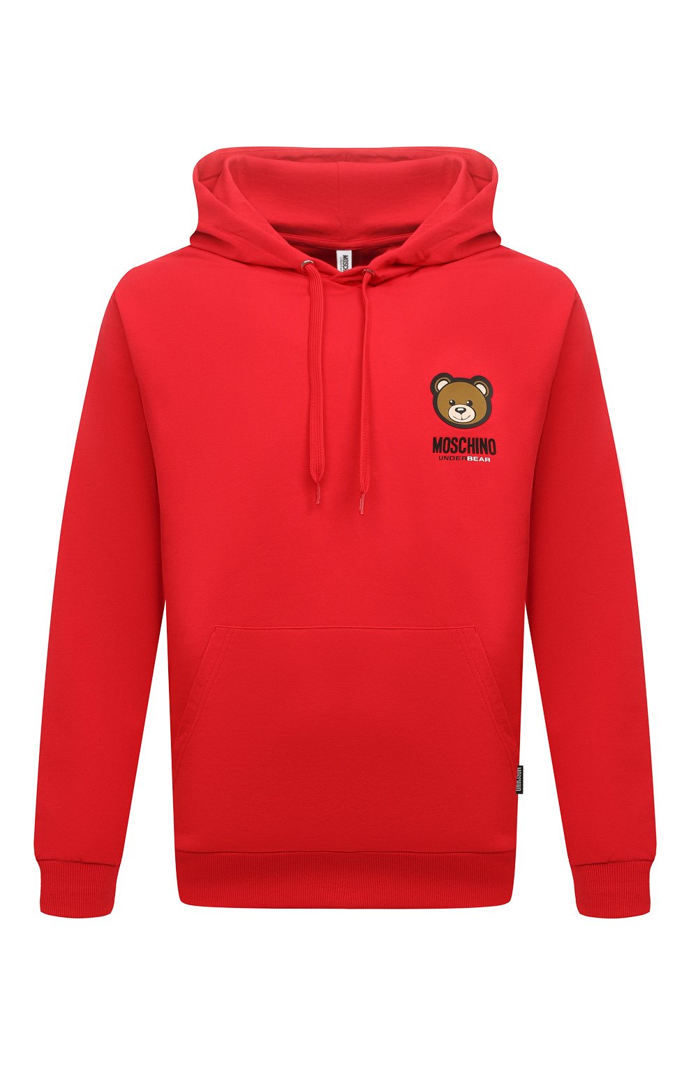 Хлопковое худи MOSCHINO, арт. A1790/4413, фото 1