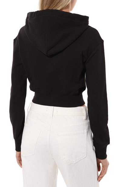 Хлопковое худи VERSACE JEANS COUTURE, арт. 76HAIT04/CF01T, фото 4