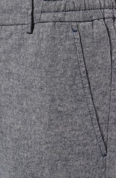 Шерстяные брюки ANDREA CAMPAGNA, арт. SPIAGGIA, фото 5