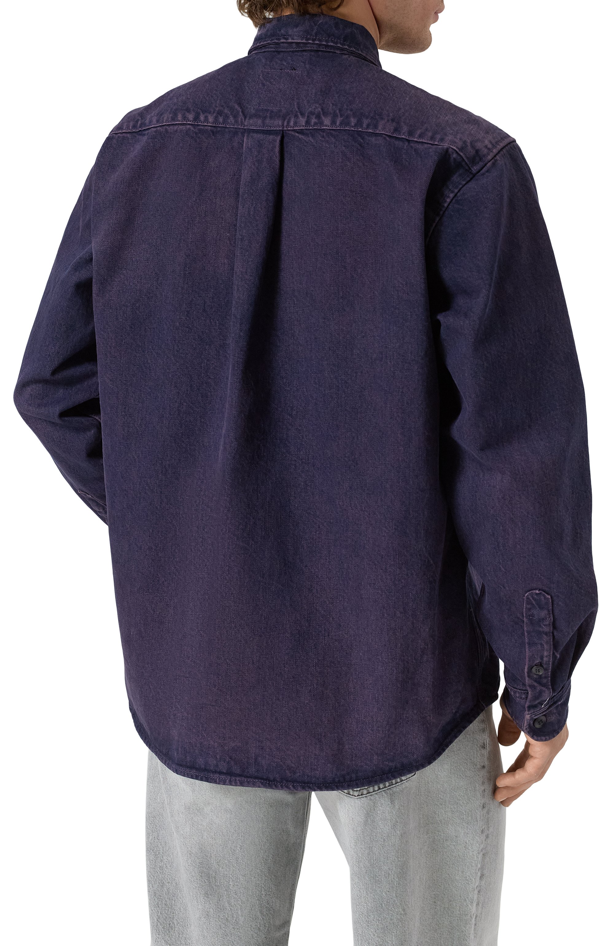 Джинсовая рубашка BOSS ORANGE, арт. 50532582, фото 4