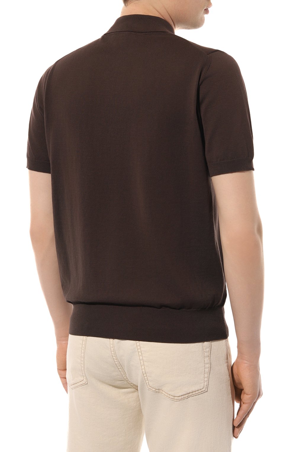 Хлопковое поло CANALI, арт. C0454/MK00145, фото 4