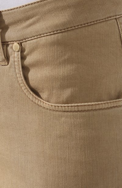 Джинсы прямого кроя BRUNELLO CUCINELLI, арт. MA080P5153, фото 5