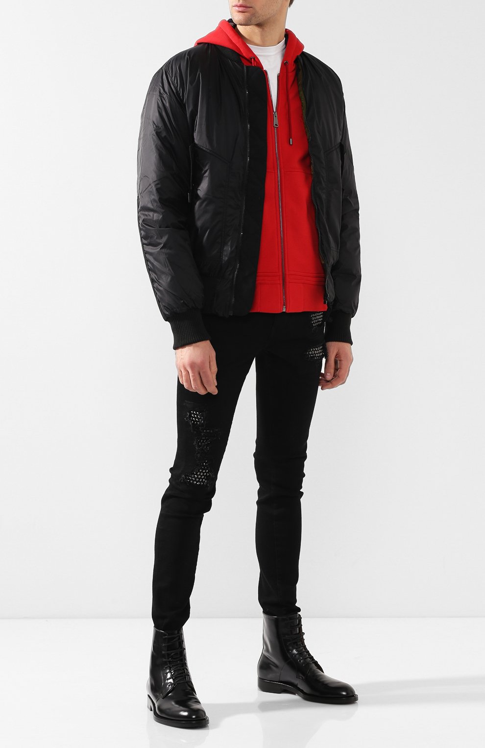 Двусторонний бомбер fraser на молнии CANADA GOOSE, арт. 5075MB, фото 2