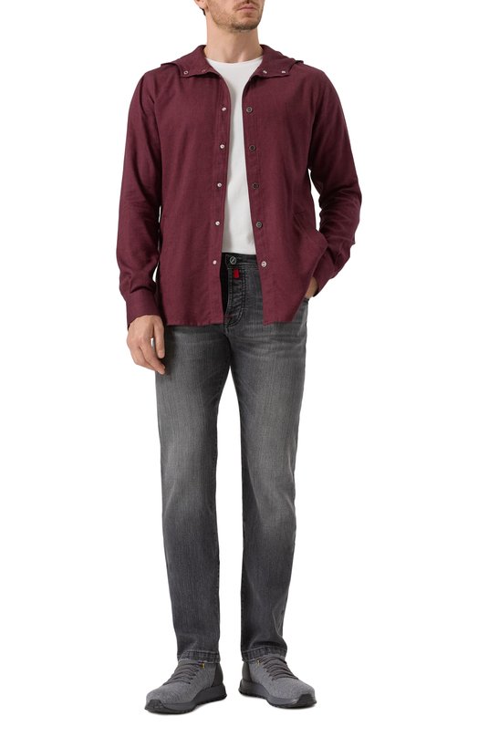 Джинсы Kiton UPNJSK0114H02 Серый  UPNJSK0114H02 Фото 2