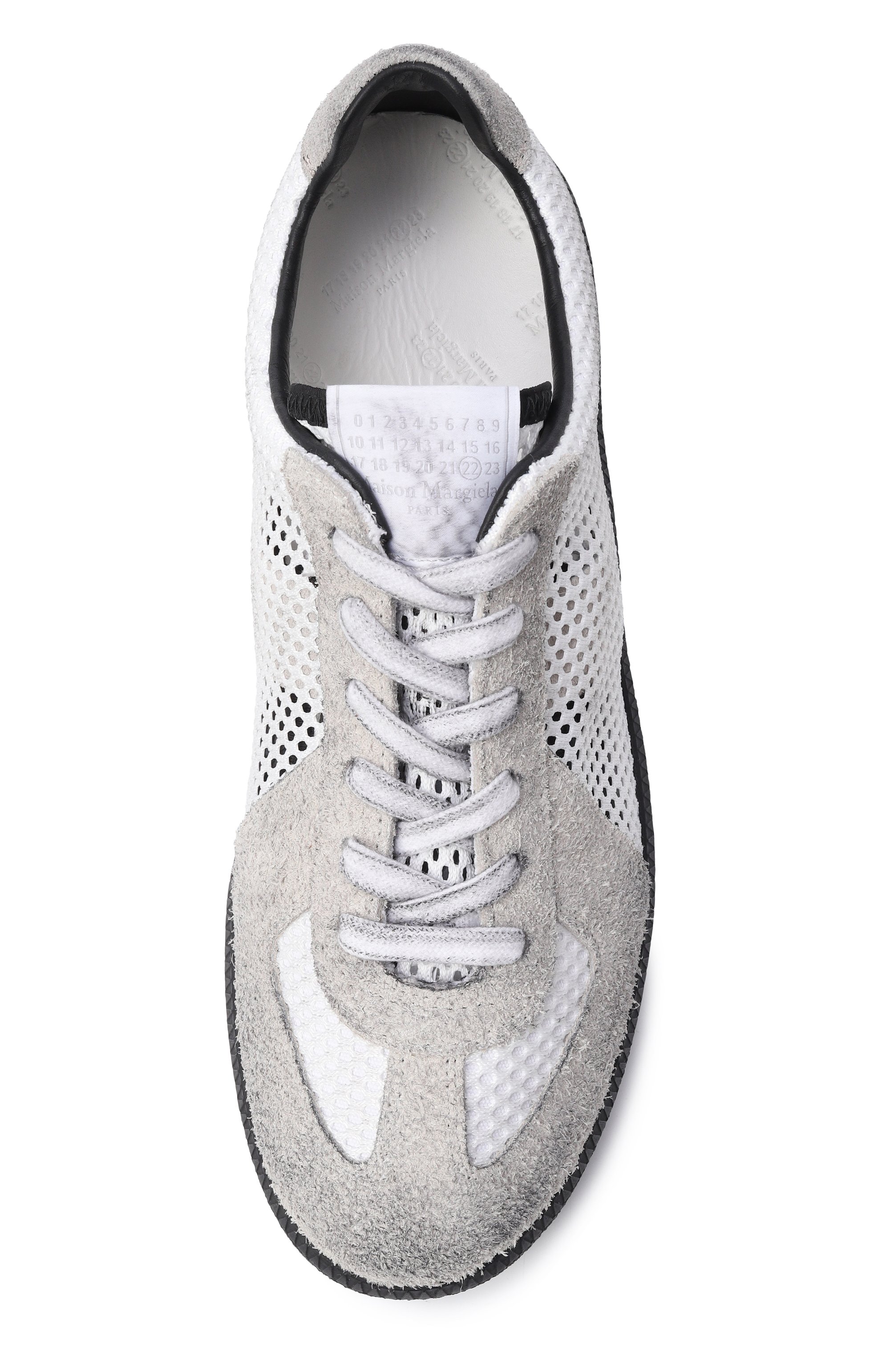 Комбинированные кеды replica MAISON MARGIELA, арт. S39WS0139/P7645, фото 6