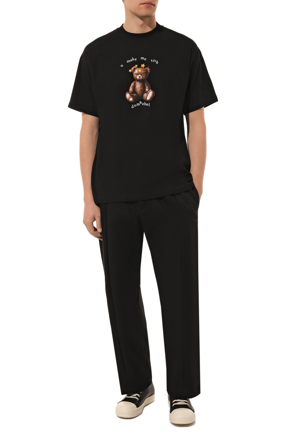 Хлопковая футболка DOMREBEL, арт. M STARS/TSHIRT, фото 2