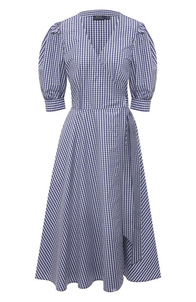Хлопковое платье POLO RALPH LAUREN, арт. 211827772, фото 1