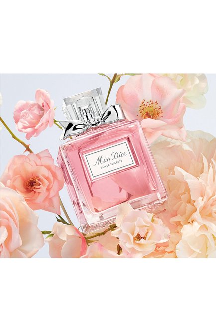 Туалетная вода miss dior (50ml) DIOR бесцветного цвета, арт. C099600154 | Фото 2 (Ограниче�ния доставки: flammable)