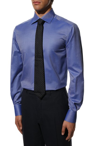 Хлопковая сорочка STEFANO RICCI, арт. MC003685/L2404, фото 3