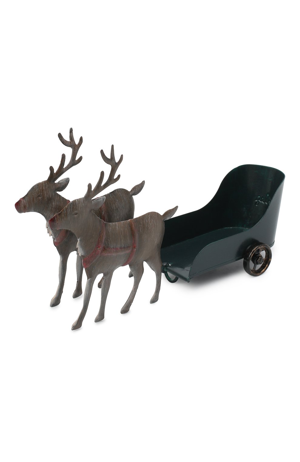 Игрушка сани санты с оленями MAILEG, арт. 14-5482-00, фото 1