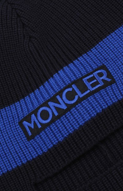 Шерстяная шапка MONCLER ENFANT, арт. D2-954-99208-00-969BZ, фото 3