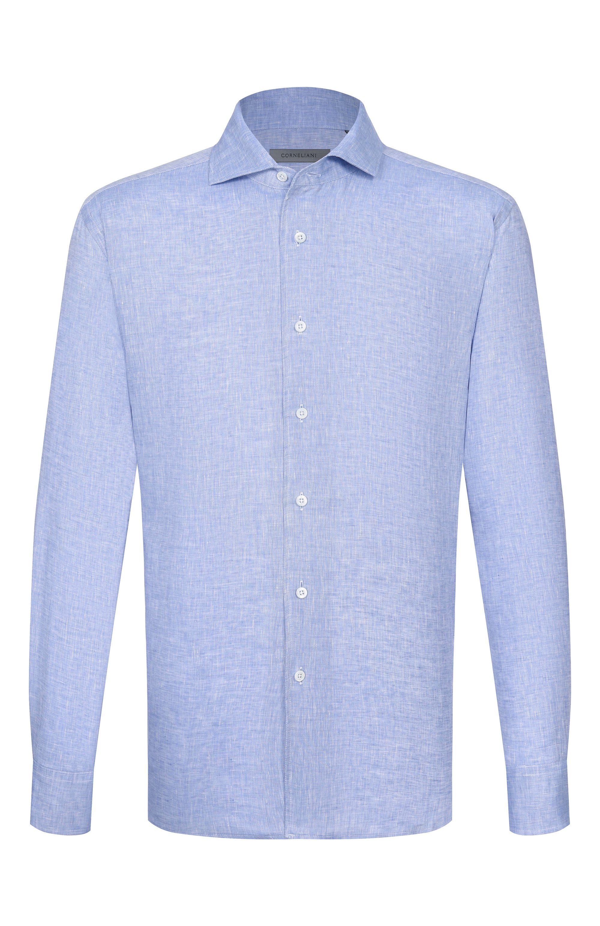Льняная рубашка CORNELIANI, арт. 27P213/2711091, фото 1