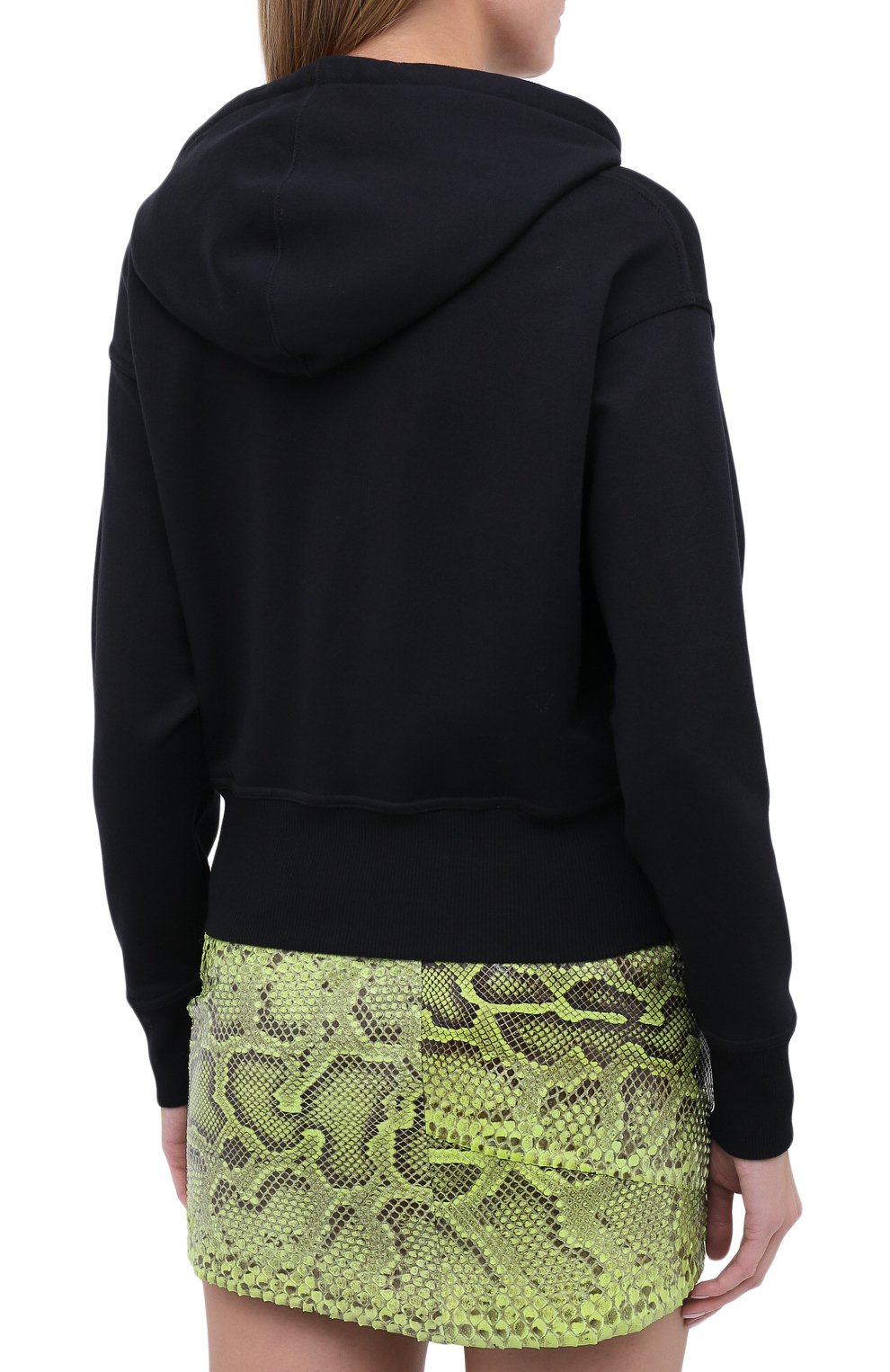 Хлопковое худи VALENTINO, арт. UB3MF06L5PP, фото 4