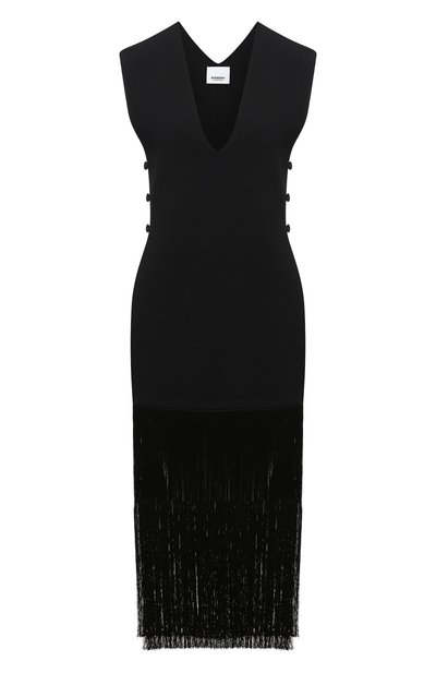 Женский жилет из вискозы BURBERRY, арт. 8032624