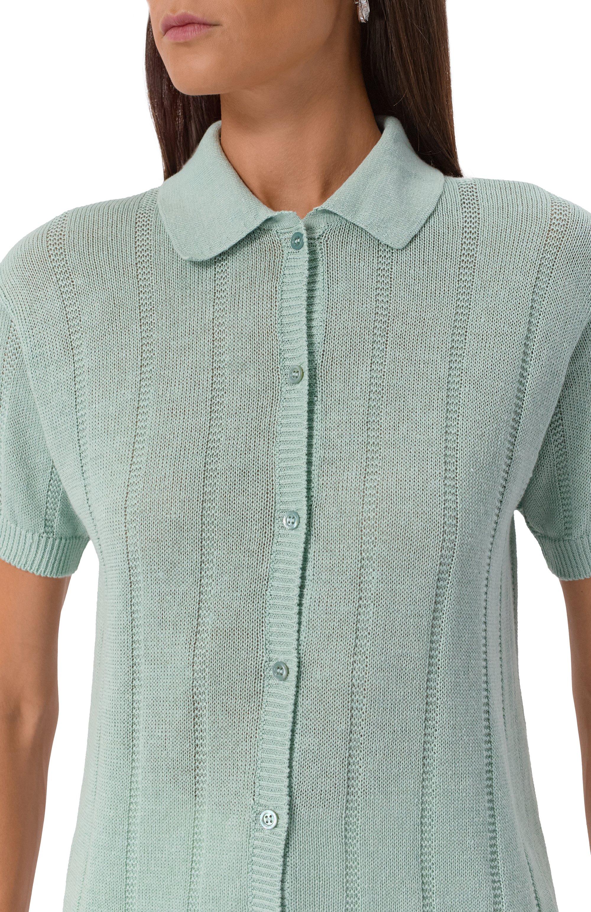 Кардиган изо льна и хлопка MVST, арт. WS61-629MU, фото 5