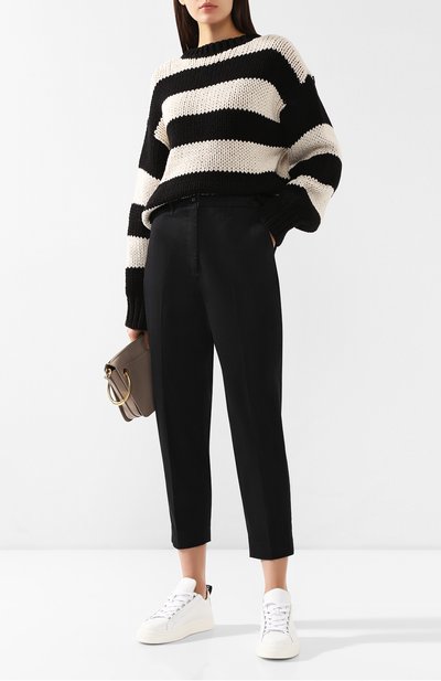 Хлопковые брюки TWO WOMEN IN THE WORLD, арт. LAUREN/UWZLN, фото 2