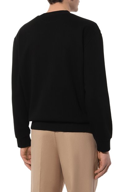 Хлопковый свитшот BRUNELLO CUCINELLI, арт. M0T353434, фото 4