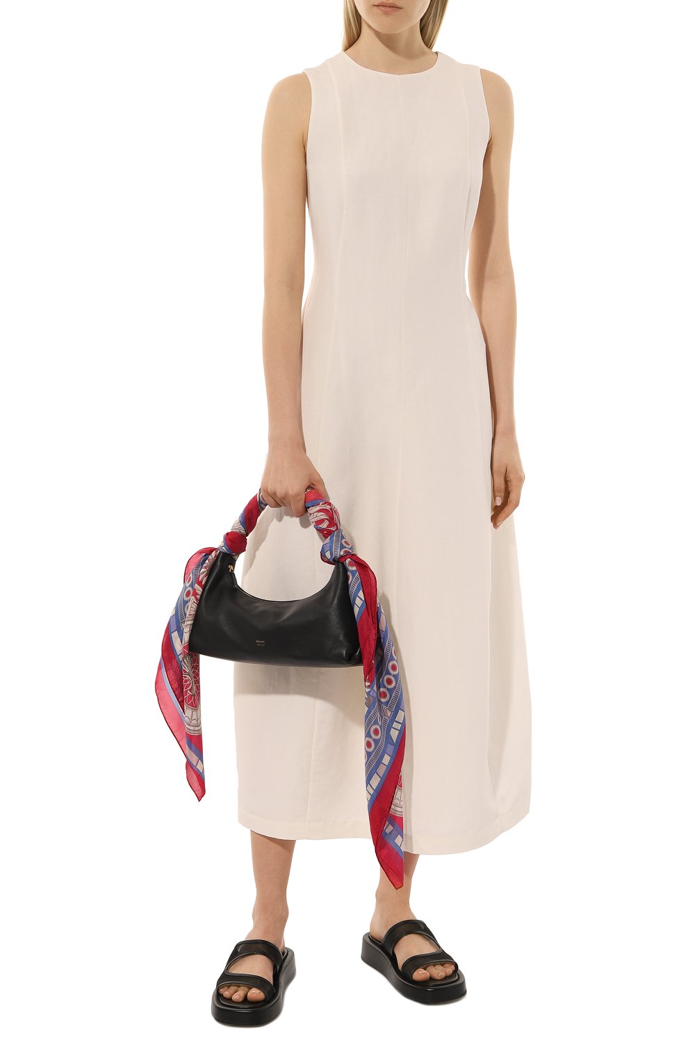 Шелковый платок ампир GOURJI, арт. T27AMP7RRD, фото 2