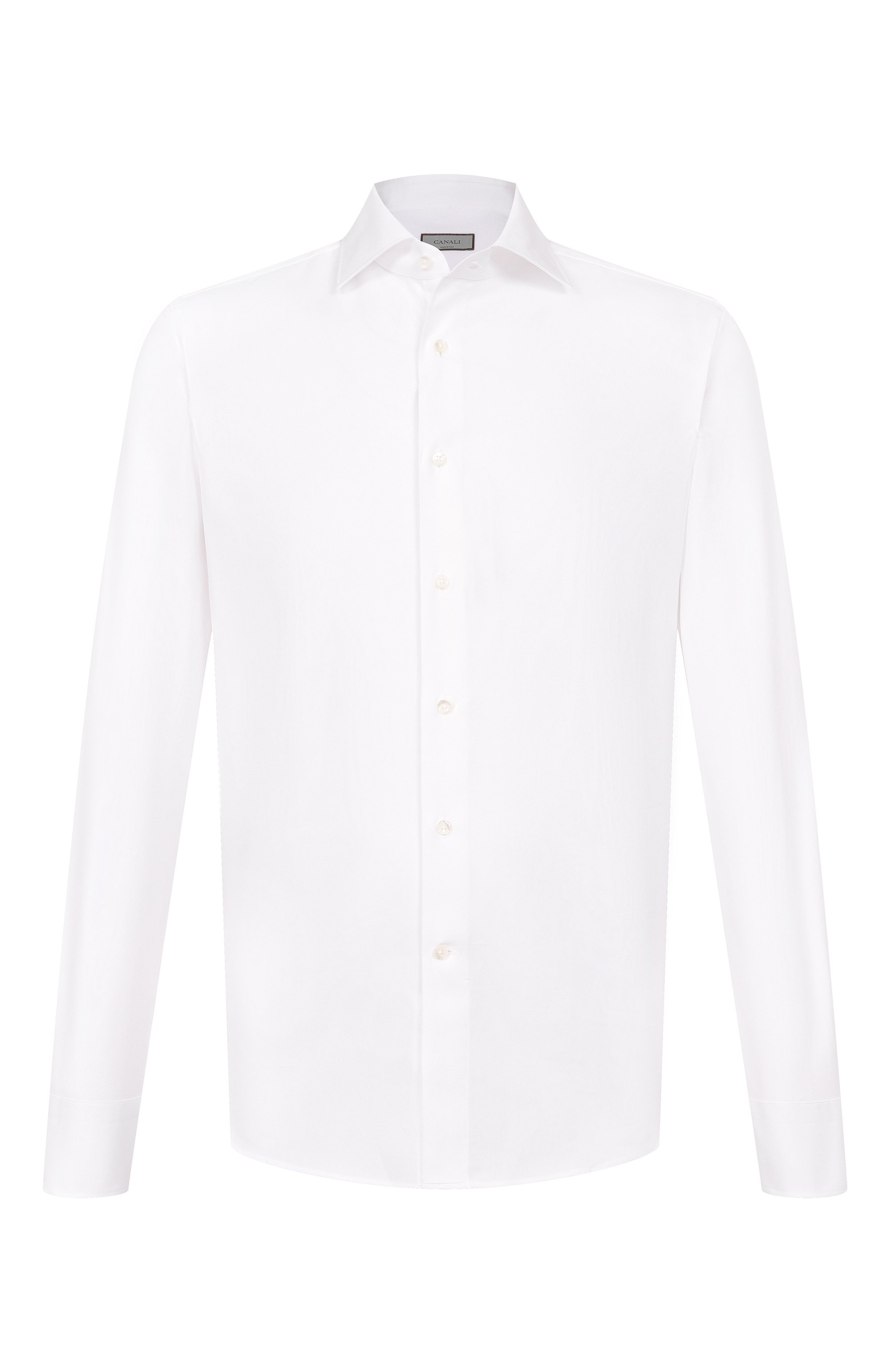 Хлопковая сорочка CANALI, арт. CCLX098/GA03312, фото 1