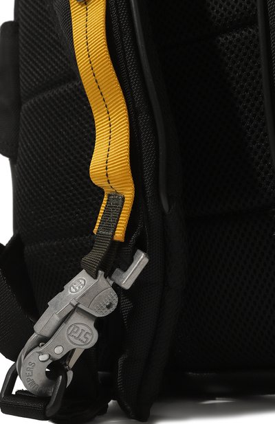 Текстильный рюкзак PARAJUMPERS черного цвета по цене 43350 руб., арт. PAACBA07, фото 3 Текстильный рюкзак PARAJUMPERS, арт. PAACBA07, фото 3