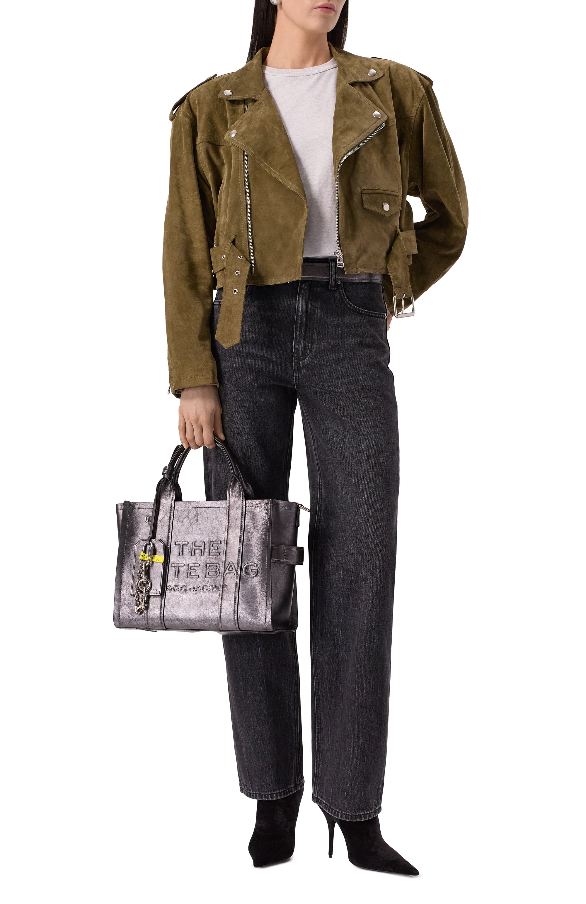 Джинсы ALEXANDER WANG, арт. 4DC2244297, фото 2