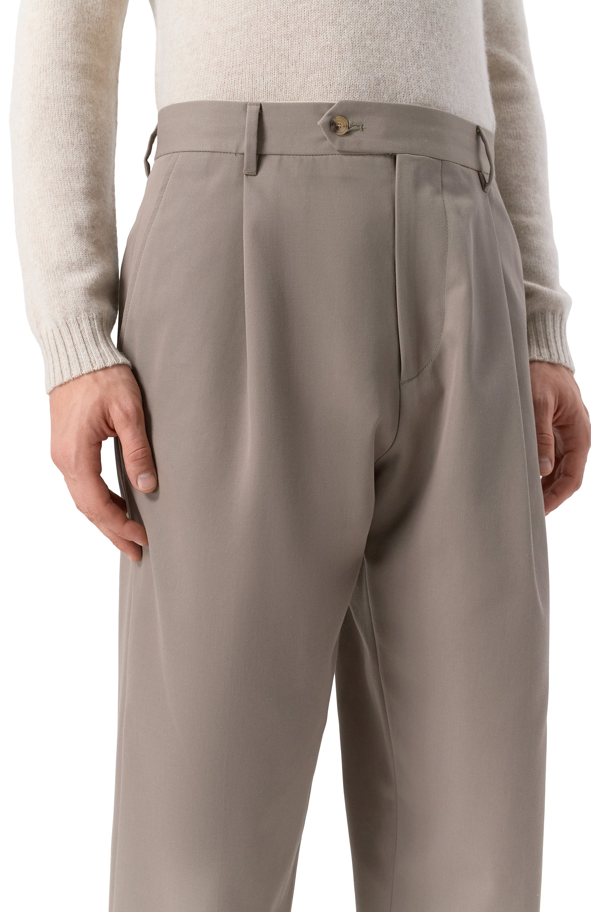 Брюки MOSCHINO серого цвета по цене 59950 руб., арт. A0331/0213, фото 5 Брюки MOSCHINO, арт. A0331/0213, фото 5