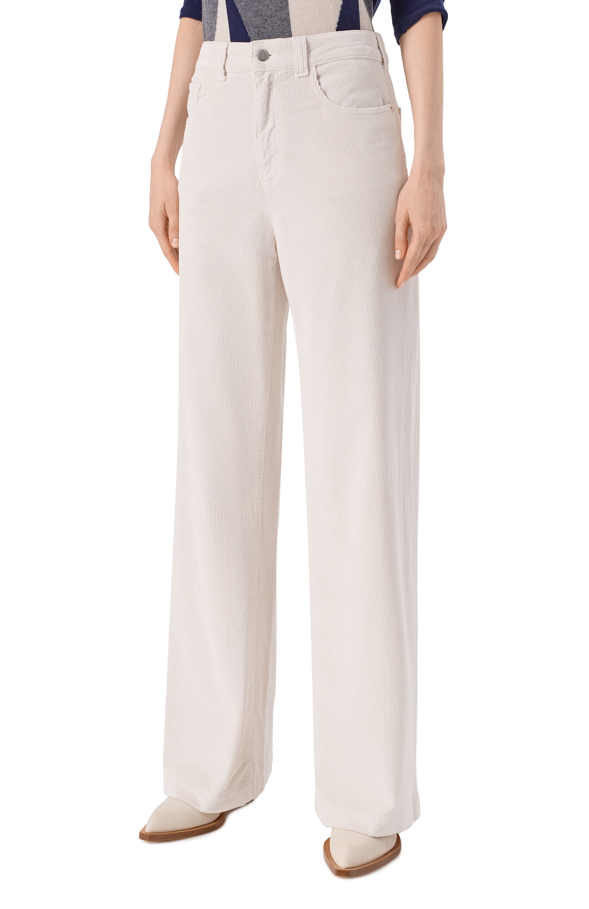 Вельветовые брюки EMPORIO ARMANI, арт. EW000749/AF17028, фото 3