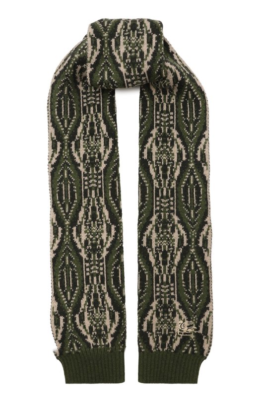 Шерстяной шарф Etro