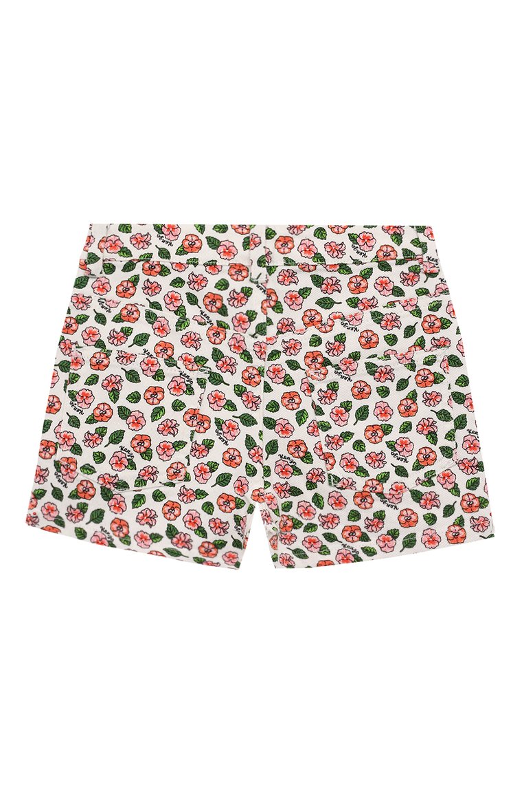 Джинсовые шорты KENZO, арт. K60319/6-12, фото 2