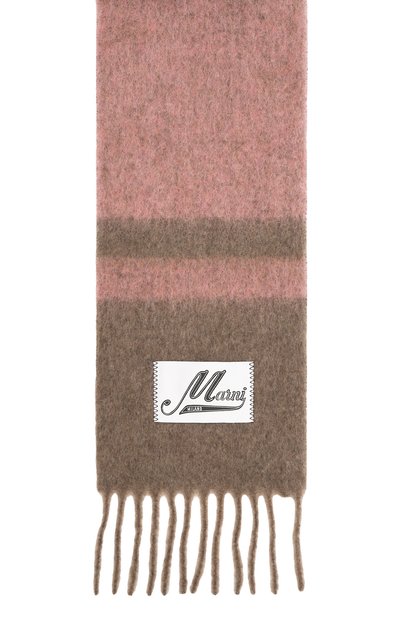 Шерстяной шарф MARNI, арт. SCMC0122Y0/UAW037, фото 3