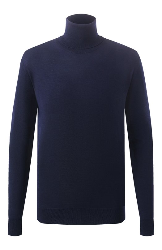 Шерстяная водолазка Dolce & Gabbana GXW05T/JCVZS Синий GXW05T/JCVZS