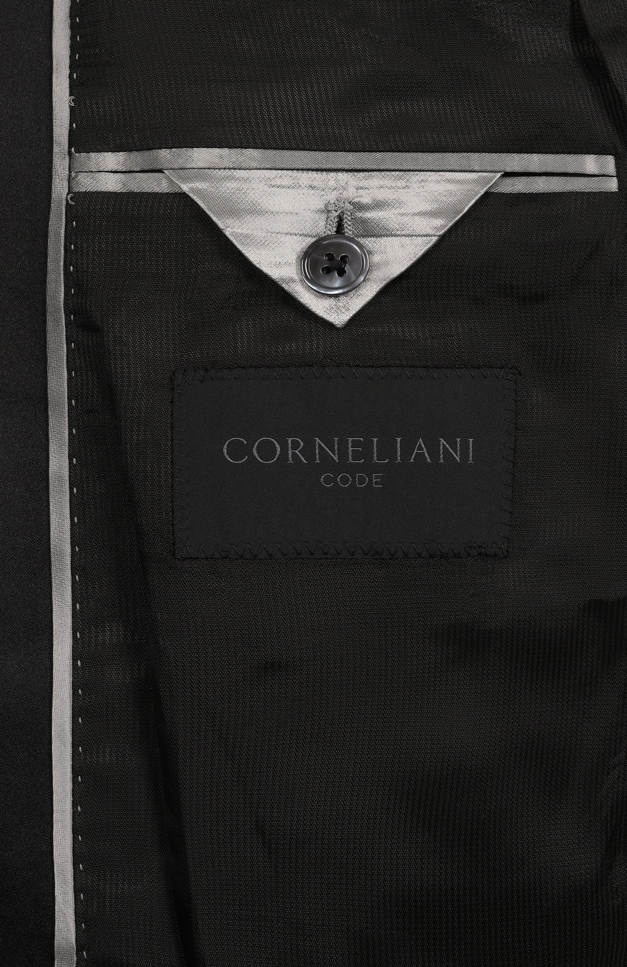 Шерстяной смокинг CORNELIANI, арт. 256T02-2594135_SET, фото 8