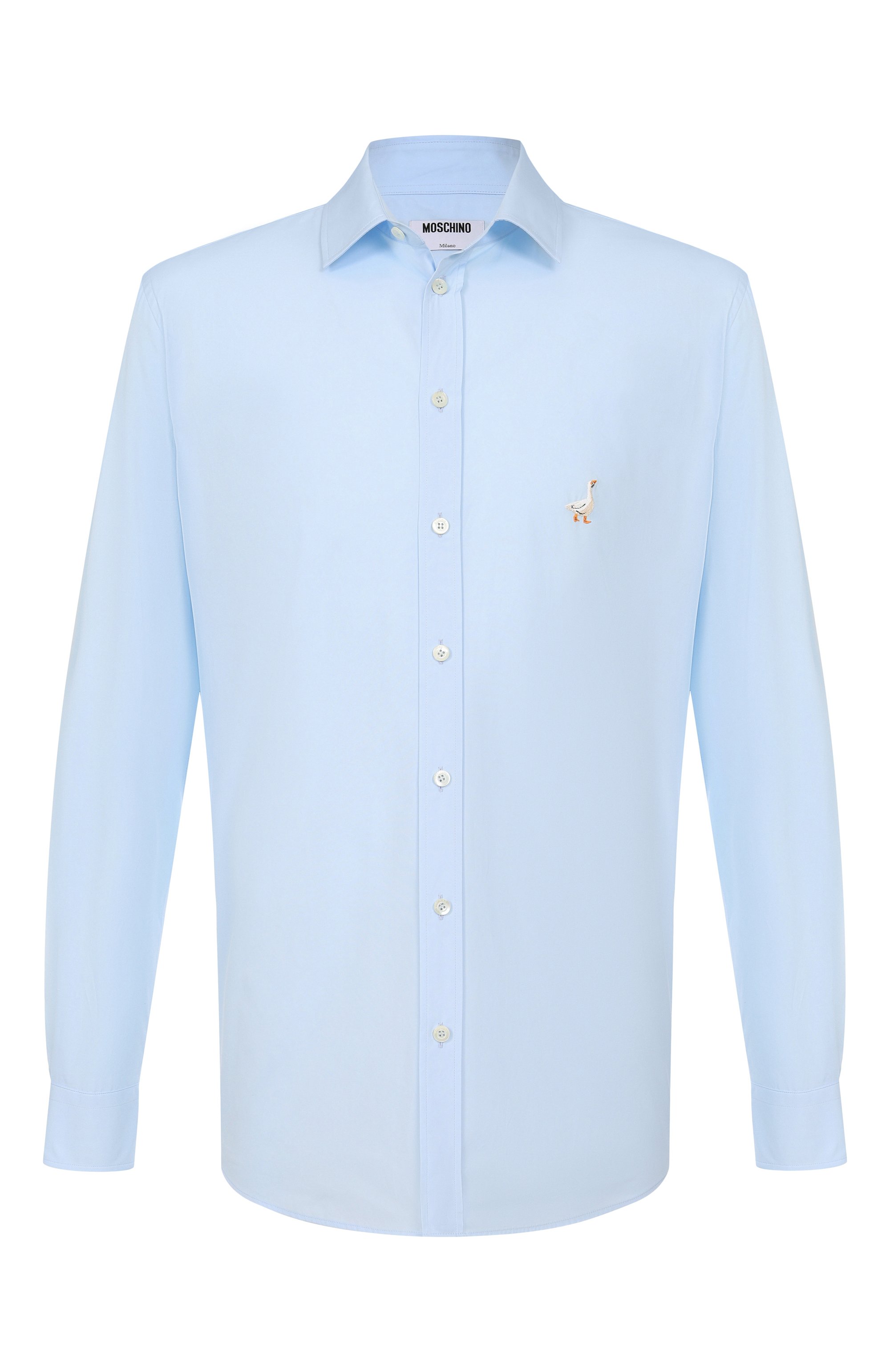 Хлопковая рубашка MOSCHINO, арт. J0223/5235, фото 1