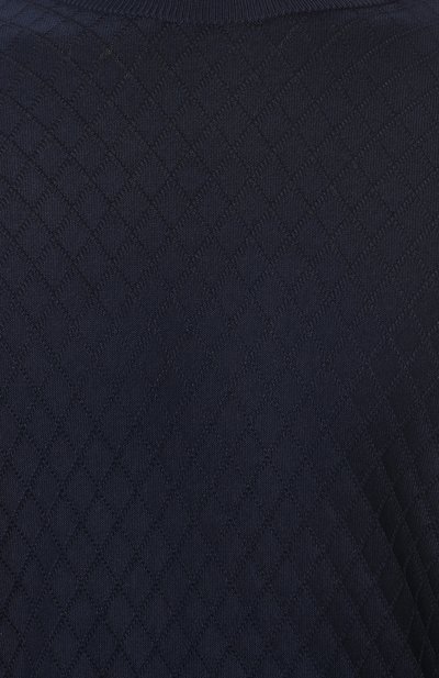 Хлопковый джемпер CORNELIANI, арт. 89M505-2125114/00, фото 5