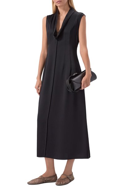 Текстильные балетки ALAIA, арт. AA3A029A023, фото 3