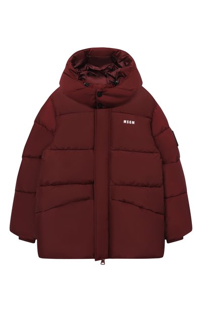 Утепленная куртка MSGM KIDS, арт. F5MSJUPF001