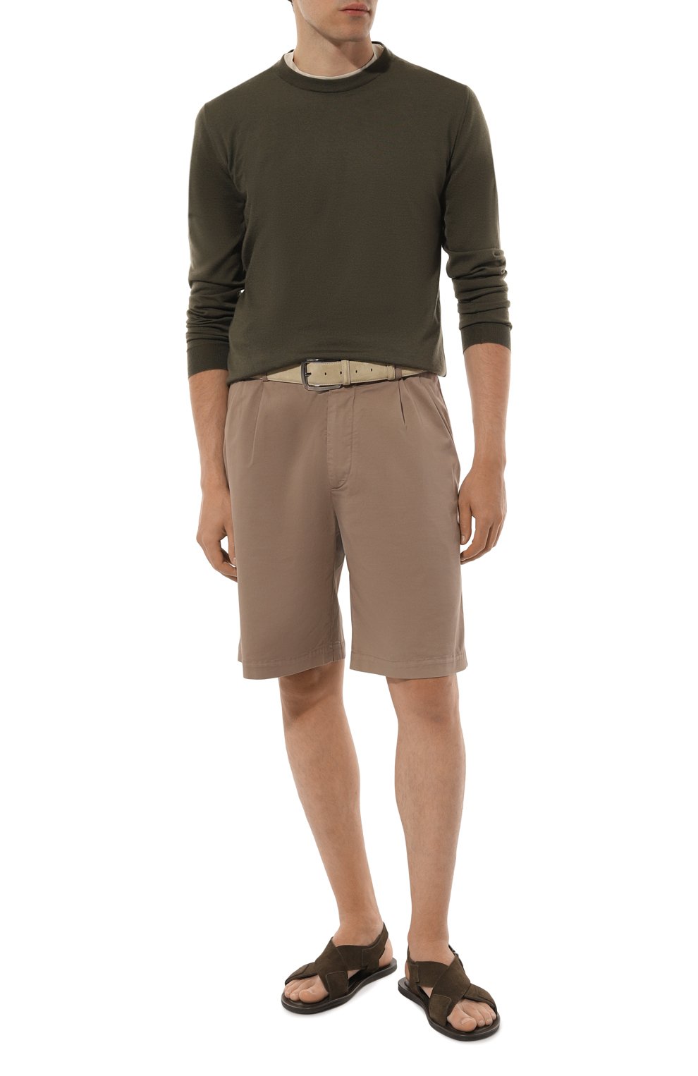 Джемпер из кашемира и шелка KITON, арт. UMKXX02108H, фото 2