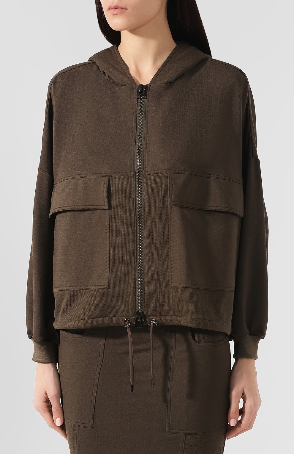 Кардиган из смеси шелка и хлопка TOM FORD, арт. GIJ014-FAX468, фото 3